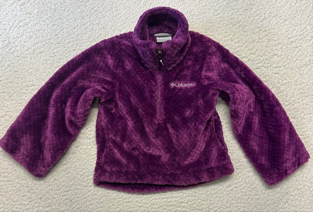 Columbia Girls Fleece Jacket Size XXS